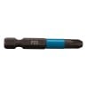 Zestaw 2 szt. końcówek udarowych POZIDRIV PZ3/50mm, Makita B-63769 Impact Black