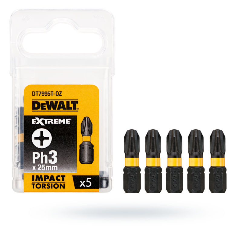 Bit udarowy DEWALT DT7995T PH3x25mm Torsion
