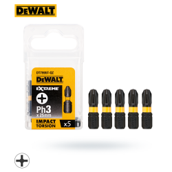 Bit udarowy DEWALT DT7995T PH3x25mm Torsion
