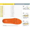 Buty URGENT sandały 303S1 rozmiar 40 czarne skóra