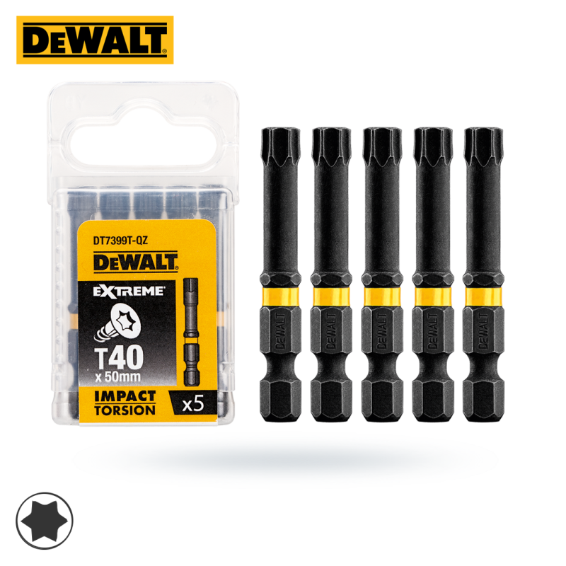 Bit udarowy DEWALT DT7399T T40x50mm Impact Torsion