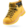 Buty URGENT 114 S1 rozmiar 47 żółty nubuk