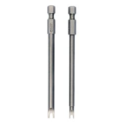 Bity długie YATO YT-0499 1/4’’ Spanner nr.6x100mm nr.10x100m 2 szt.