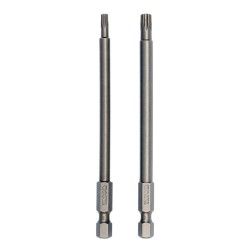 Bity długie YATO YT-0491 Torx security 1/4'' T15x100mm T27x100mm 2 szt.