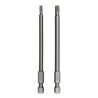 Bity długie YATO YT-0491 Torx security 1/4'' T15x100mm T27x100mm 2 szt.