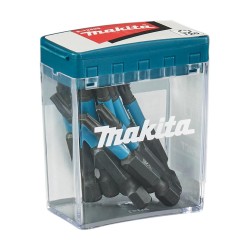 Zestaw 10 szt. końcówek udarowych TORX T20/50mm, Makita E-12429 Impact Black