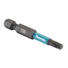 Zestaw 10 szt. końcówek udarowych TORX T20/50mm, Makita E-12429 Impact Black