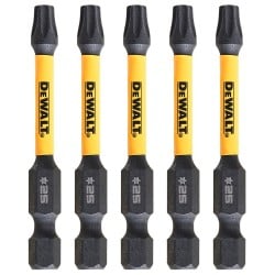 Bit udarowy T25 x 50mm 5szt Impact Torsion DEWALT