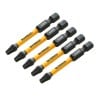 Bit udarowy T25 x 50mm 5szt Impact Torsion DEWALT