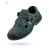 Buty URGENT 305S1 rozmiar 37 zielone zamsz sandały