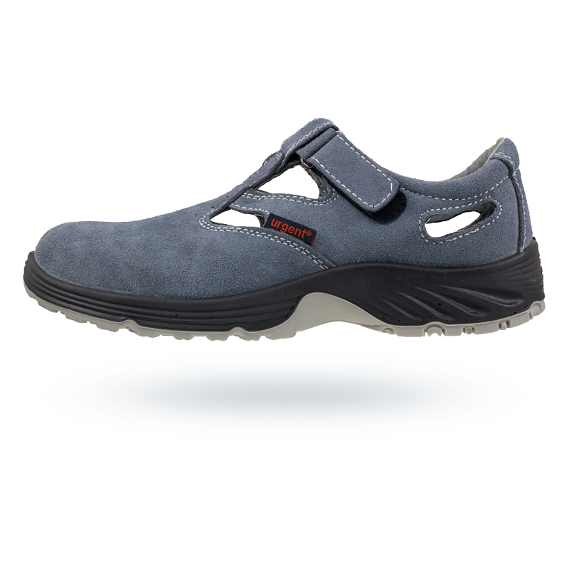 Buty URGENT sandały 302S1 rozmiar 40 niebies zamsz