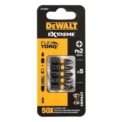 Bity udarowe DeWALT...