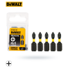 Końcówka śru Ph1 x 25mm udar 5szt DEWALT TORSION