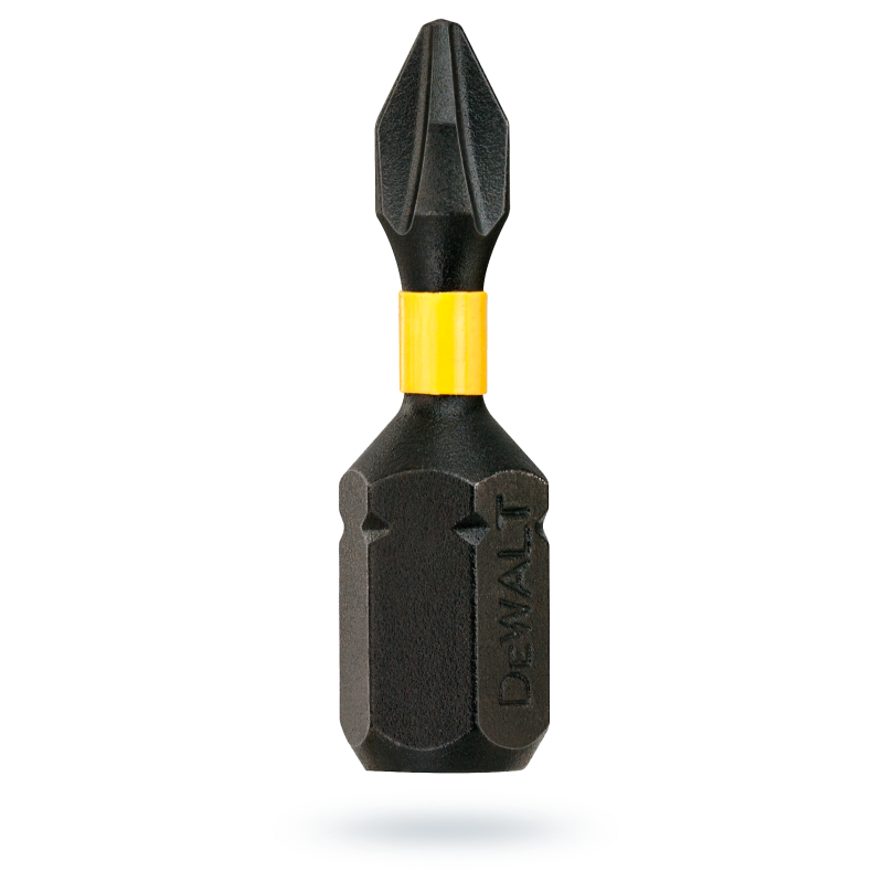 Końcówka śru Ph1 x 25mm udar 5szt DEWALT TORSION