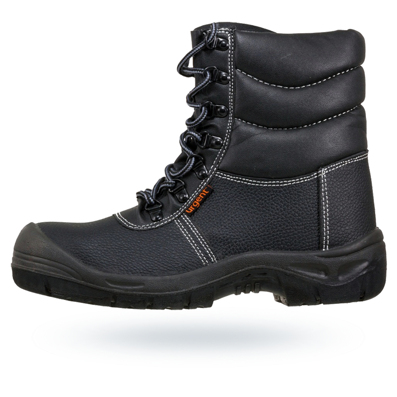 Buty URGENT ocieplane z met/pod. wysokie rozm 45