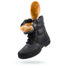 Buty URGENT ocieplane z met/pod. wysokie rozm 45