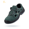 Buty URGENT 305S1 rozmiar 39 zielone zamsz sandały