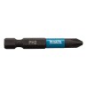 Zestaw 2 szt. końcówek udarowych Philips PH2/50mm, Makita B-63725 Impact Black
