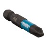Zestaw 2 szt. końcówek udarowych Philips PH2/50mm, Makita B-63725 Impact Black