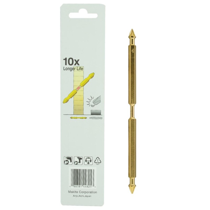 BIT PZ1-PZ1 x150mm 2-stronny IMPACT GOLD Makita