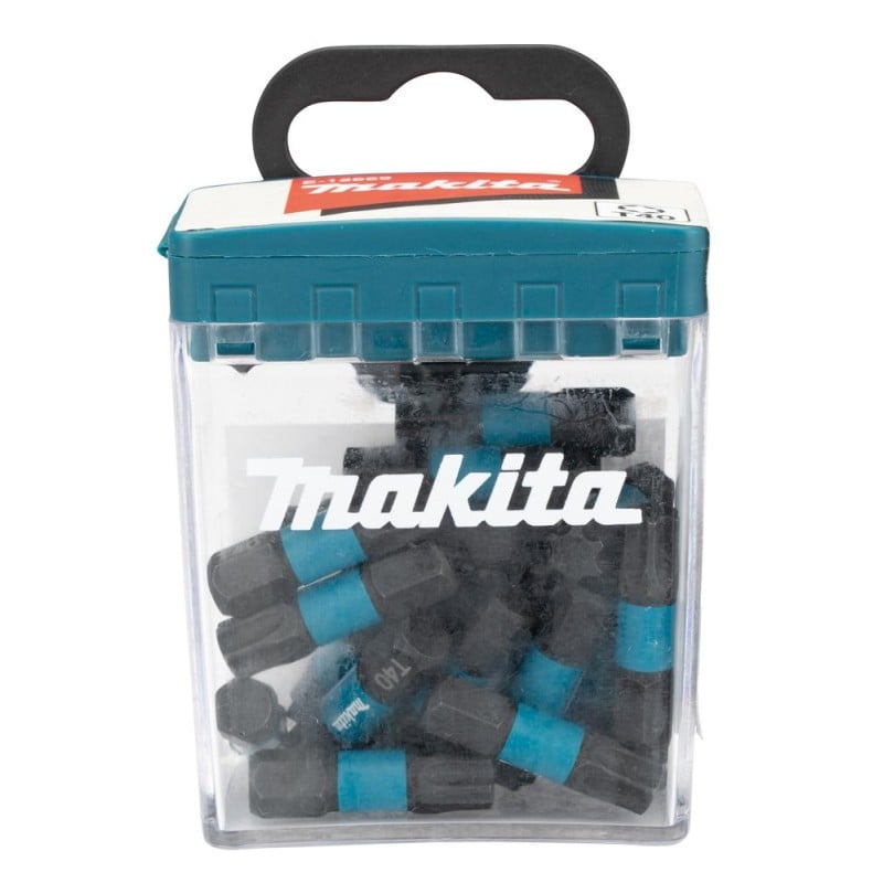 BIT udarowy T40 x 25mm 25szt IB MAKITA E-12669