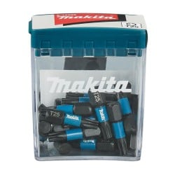 Zestaw 25 szt. końcówek udarowych TORX T25/25mm, Makita E-12398 Impact Black