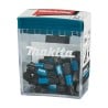 Zestaw 25 szt. końcówek udarowych TORX T25/25mm, Makita E-12398 Impact Black