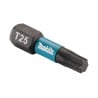 Zestaw 25 szt. końcówek udarowych TORX T25/25mm, Makita E-12398 Impact Black