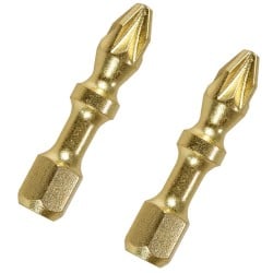BIT PZ2 x 30mm IMPACT GOLD (opk2szt) MAKITA