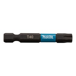 Zestaw 2 szt. końcówek udarowych TORX T40/50mm, Makita B-63812 Impact Black