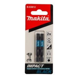Zestaw 2 szt. końcówek udarowych TORX T40/50mm, Makita B-63812 Impact Black