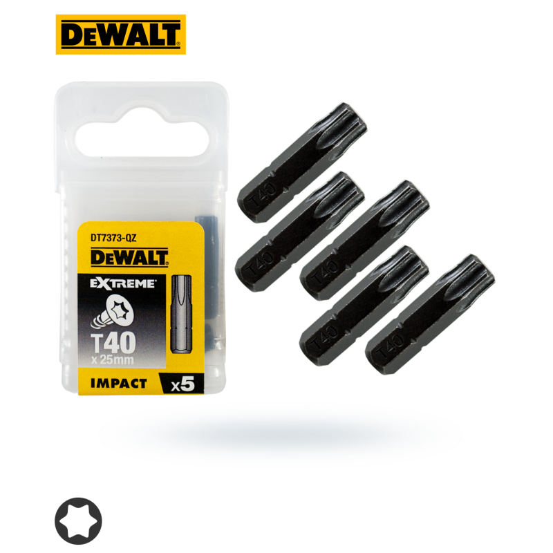 Bit udarowy DEWALT DT7373 T40x25mm