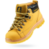 Buty URGENT 114 S1 rozmiar 39 żółty nubuk