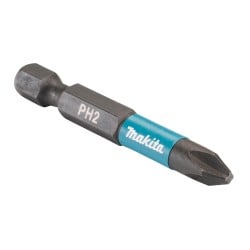 Zestaw 10 szt. końcówek udarowych Philips PH2/50mm, Makita E-12407 Impact Black