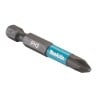 Zestaw 10 szt. końcówek udarowych Philips PH2/50mm, Makita E-12407 Impact Black