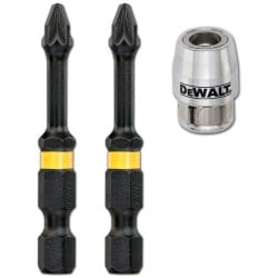 Bity DeWalt DT70535T 2x PZ2x50mm + uchwyt do bitów
