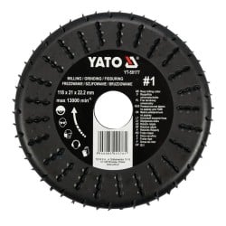 Frez tarnikowy 118mm do drewna YATO YT-59177