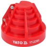 Gratownik gradownik rur PE 20-63mm YATO YT-22366