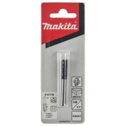 Frez prosty 6mm 8x20mm (2 ostrza) MAKITA D-67739