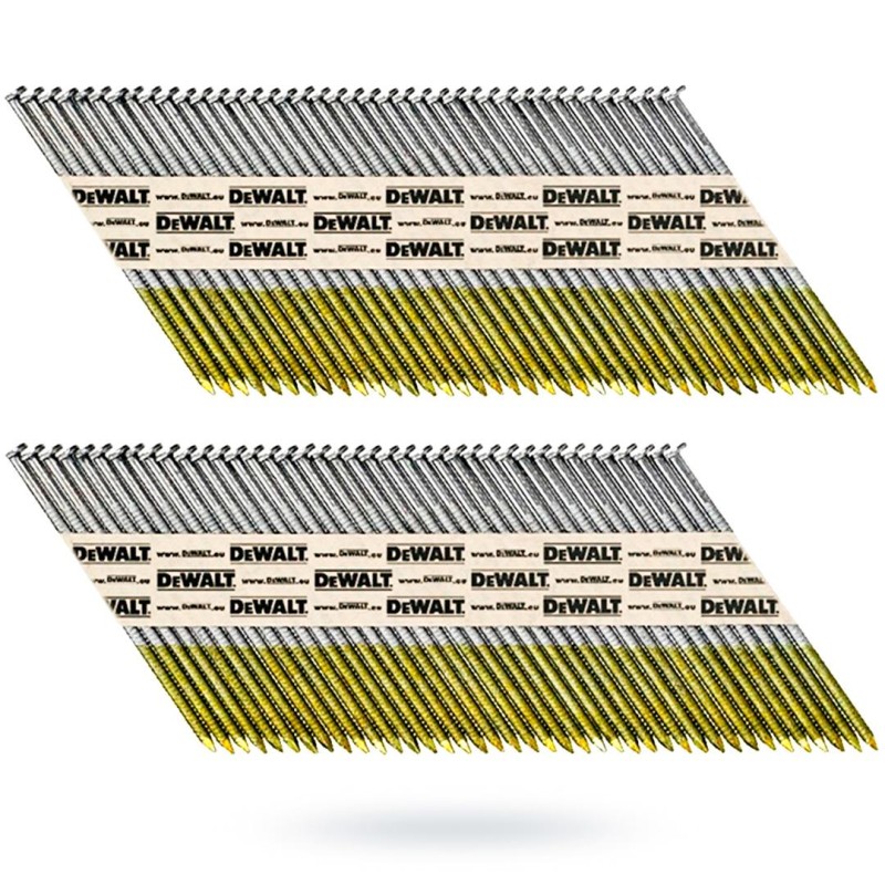 Gwoździe DEWALT DNPT31R90Z 34st 90x3,1mm pierścień