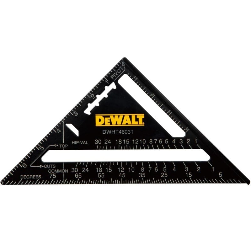 Kątownik ciesielski dekarski 7' DeWALT DWHT46031-0