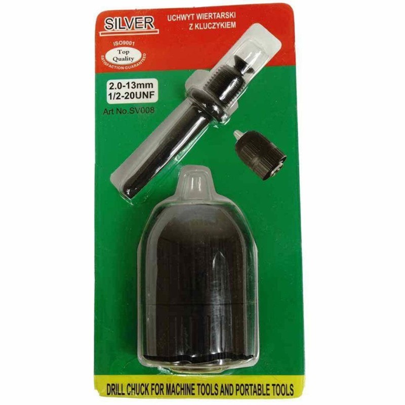 Uchwyt wietarski Silver SV008 13 1/2 z adapterem