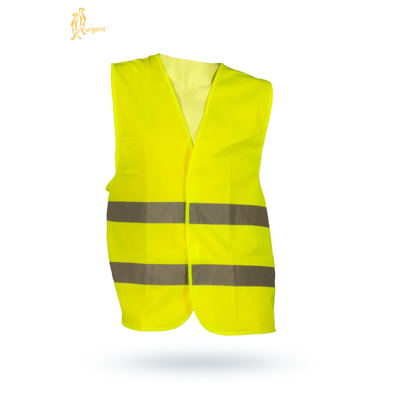 Kamizelka ostrzegawcza żółta XL URGENT