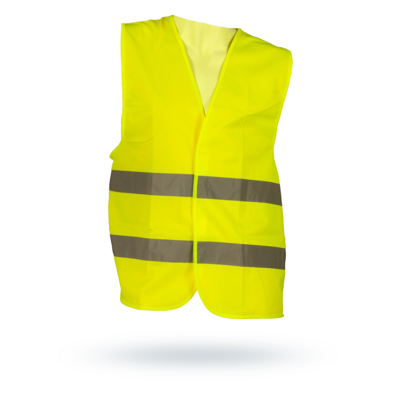 Kamizelka ostrzegawcza żółta XL URGENT
