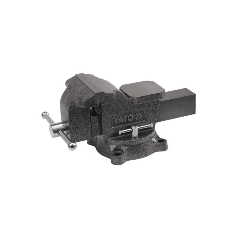 Imadło 125mm obrotowe typ ciężki YATO