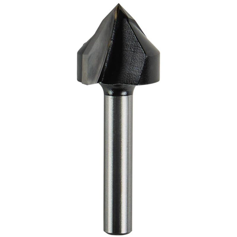 Frez do rowków typu V MAKITA D-68177, 6mm 19x47,9 mm 90st