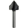 Frez do rowków typu V MAKITA D-68177, 6mm 19x47,9 mm 90st