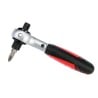 Grzechotka 1/4'' 2w1 obrotowa głowica YATO YT-03311