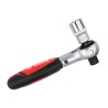 Grzechotka 1/4'' 2w1 obrotowa głowica YATO YT-03311