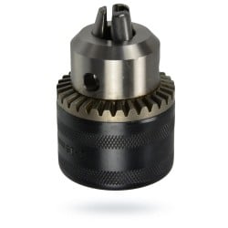 Głowica do wiertarki 16mm stożek B16 kluczyk